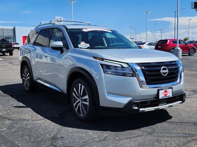 2022 nissan pathfinder platinum 4wd