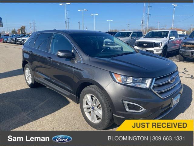 2018 ford edge sel