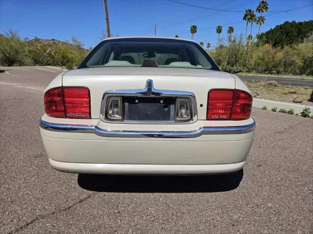 2002 lincoln ls v8