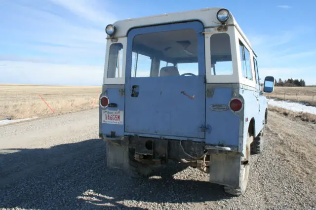 1963 land rover series 2a