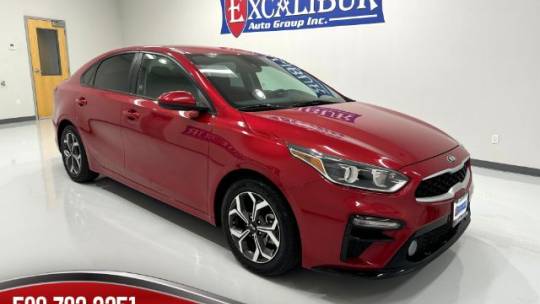 2019 kia forte lxs