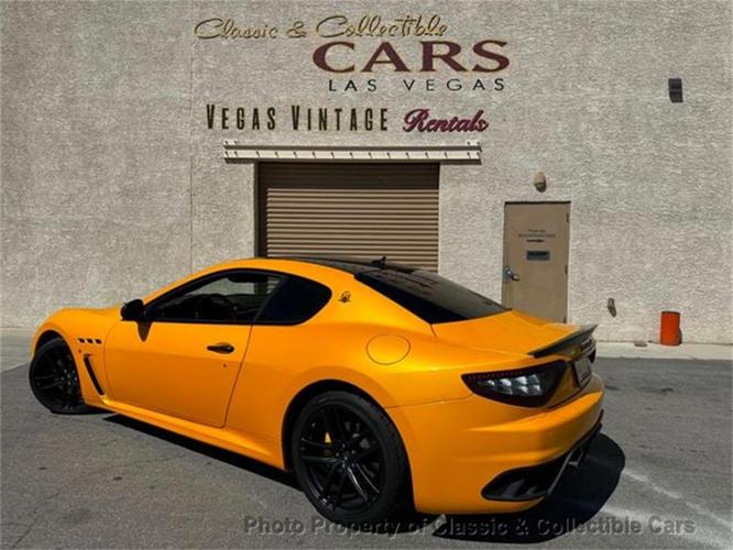 2013 maserati granturismo in las vegas, nevada