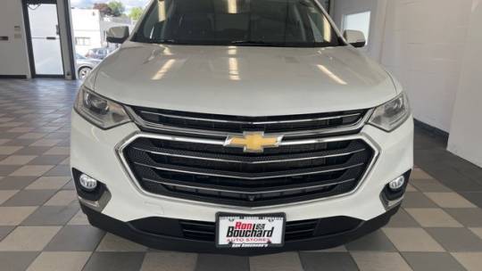 2021 chevrolet traverse lt leather