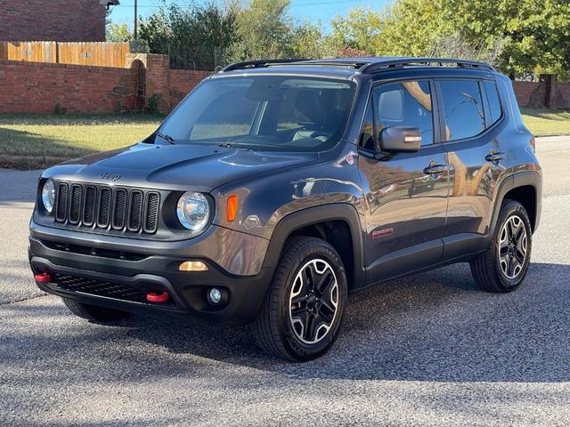 2016 jeep renegade trailhawk