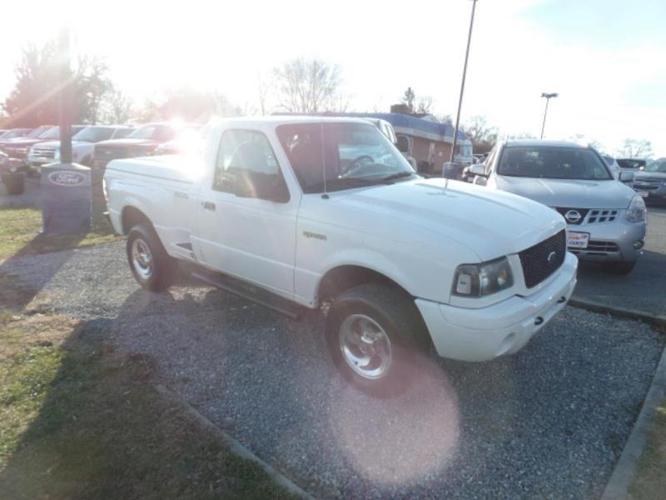 2002 ford ranger edge plus 2dr standard cab edge plus 4wd sb for sale in martinsburg, west virginia