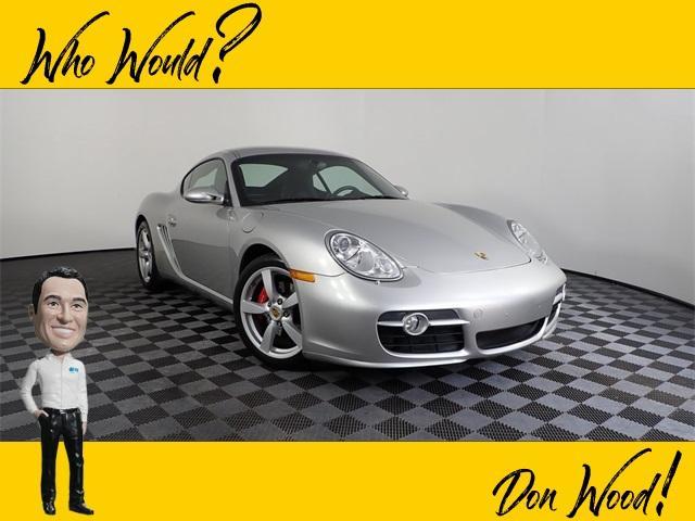 2007 porsche cayman s