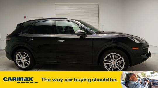 2022 Porsche Cayenne