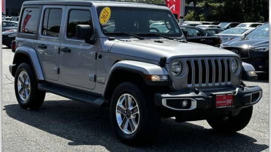 2021 Jeep Wrangler