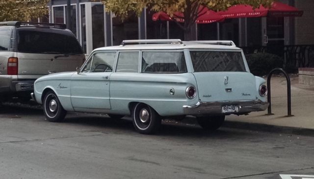 1961 ford falcon 2-door station wagon rebuilt!