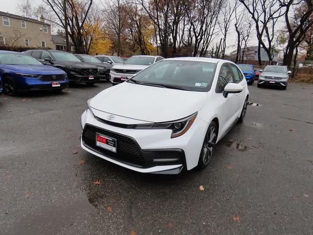 2021 toyota corolla se