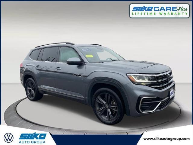 2021 volkswagen atlas 3.6l se w/technology