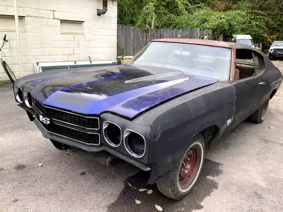 1971 chevrolet chevelle "project"