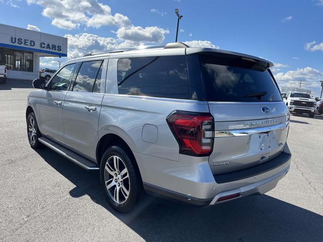 2022 ford expedition limited max