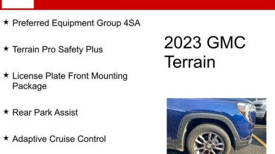 2023 gmc terrain slt