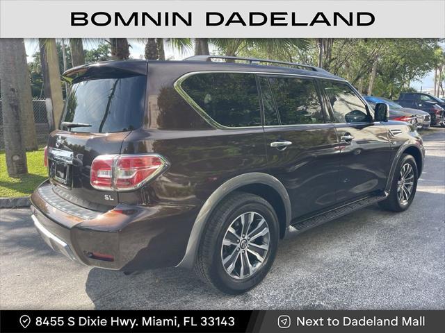 2019 nissan armada sl