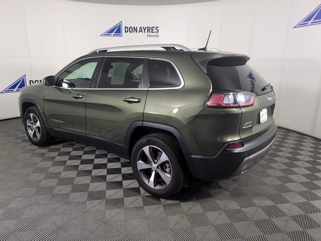 2021 jeep cherokee limited