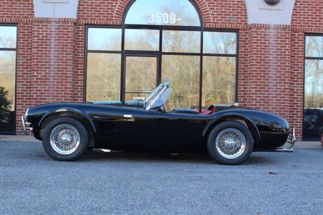 1962 shelby cobra continuation 50th anniversary