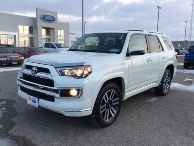 2015 toyota 4runner limited awd limited 4dr suv for sale in fargo, north dakota