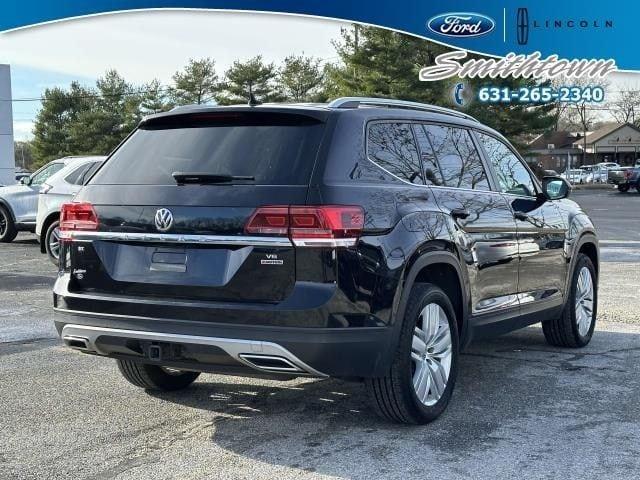 2019 volkswagen atlas 3.6 se w/ technology in box hill, new york