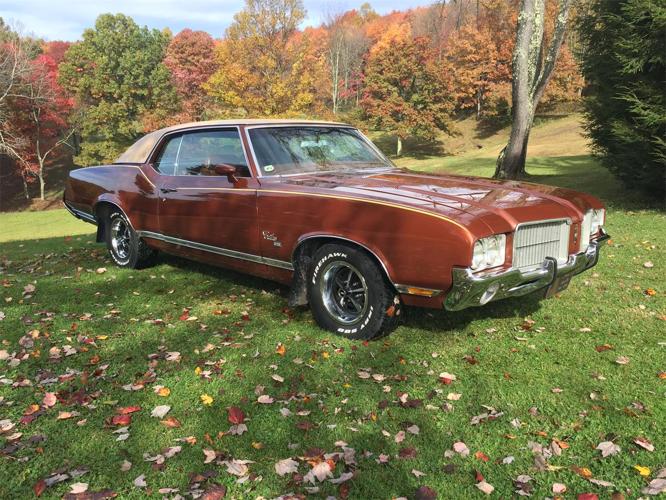 1971 oldsmobile cutlass supreme in masontown, west virginia