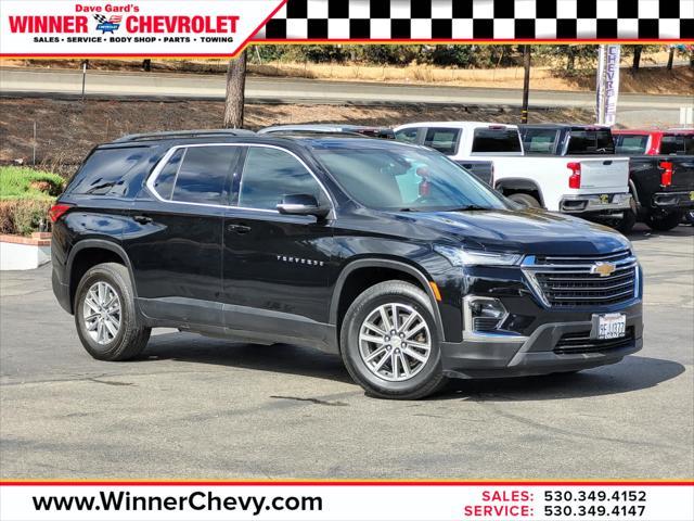 2023 chevrolet traverse lt cloth
