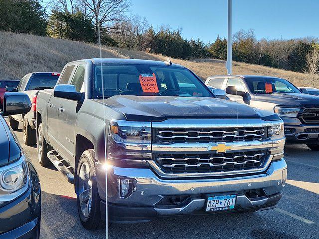 2018 chevrolet silverado 1500 ltz