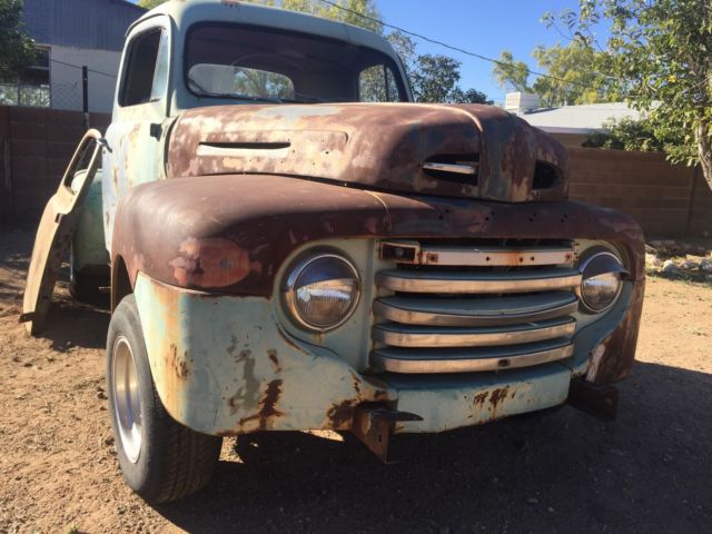 1948 ford f1 truck project-rat rod classic