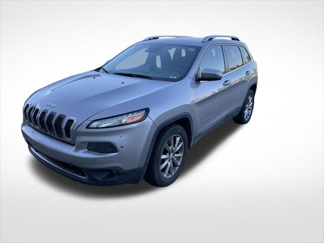 2017 jeep cherokee limited