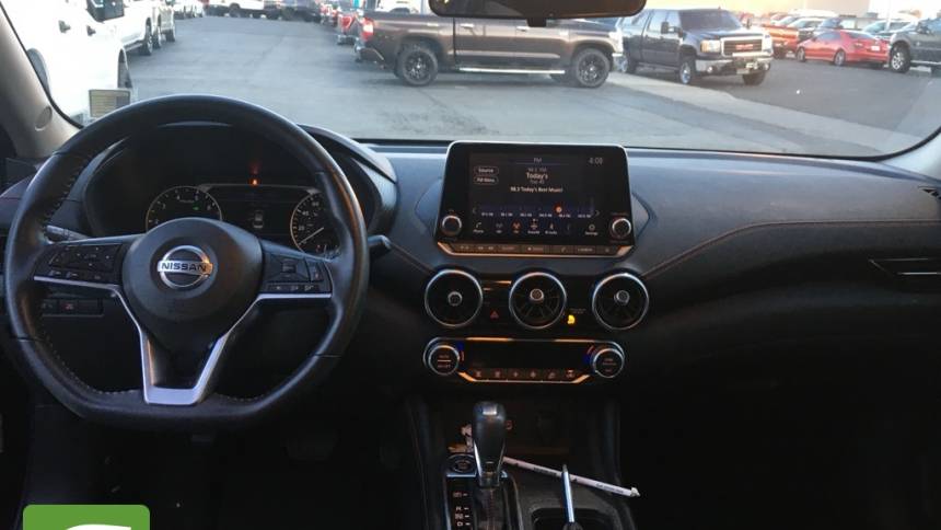 2020 nissan sentra sr