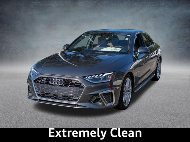 2024 audi a4 45 s line premium plus
