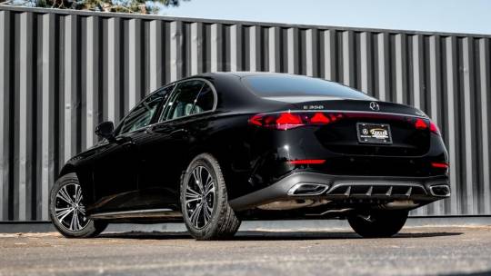2025 Mercedes-Benz E-Class