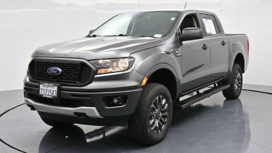 2020 Ford Ranger (North America)