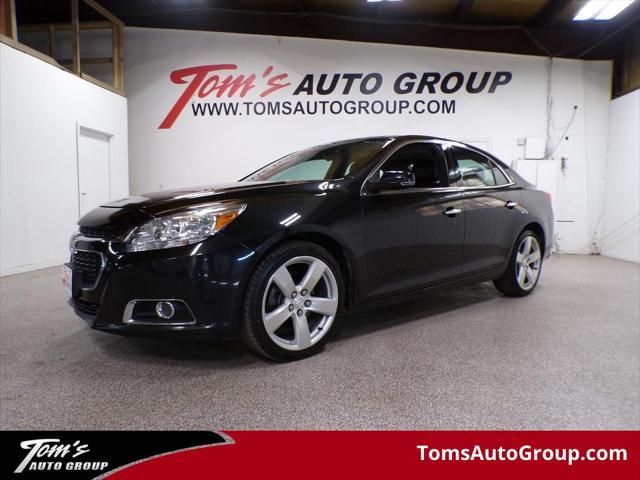 2015 chevrolet malibu 2lz