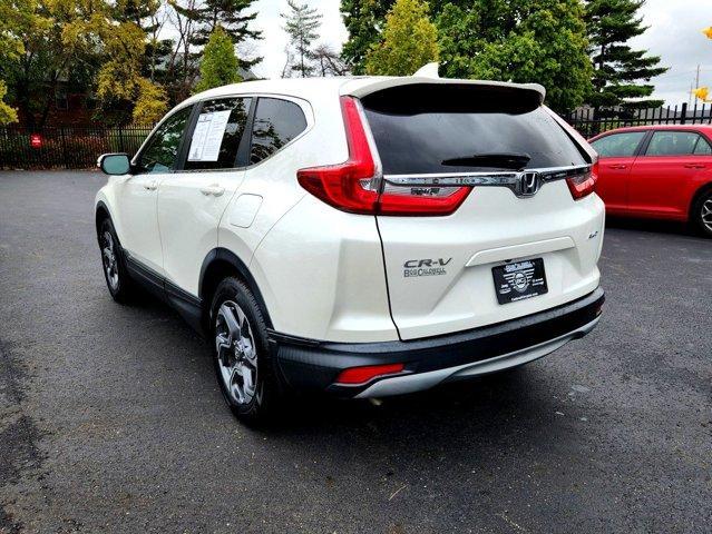2017 honda cr-v ex-l