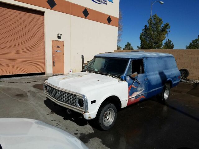 1969 chevrolet suburban panel c10 c20