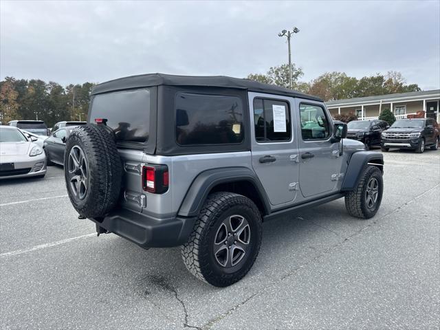2018 jeep wrangler unlimited sport