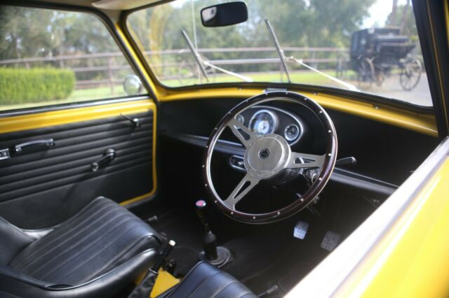 1976 leyland mini cooper (vtec)