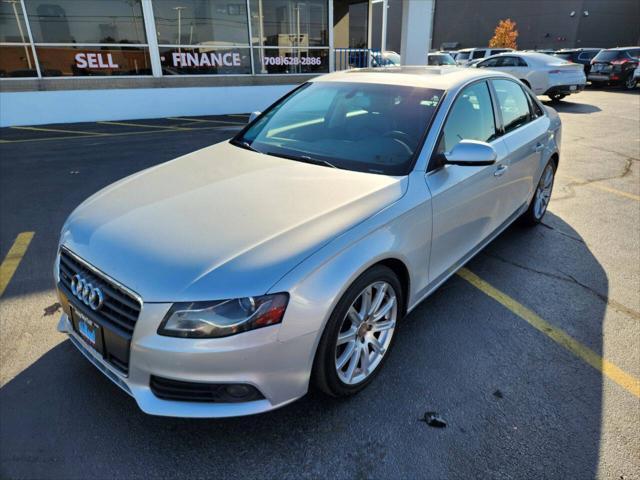 2010 audi a4 2.0t premium plus quattro