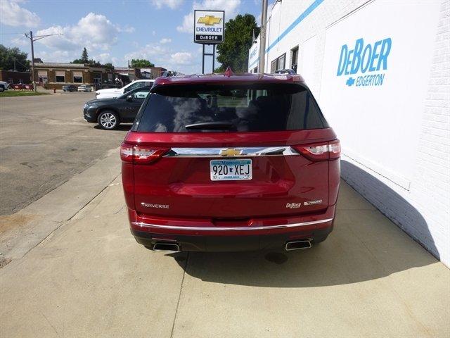 used 2018 chevrolet traverse fwd premier edgerton, mn 56128 for sale in edgerton, minnesota
