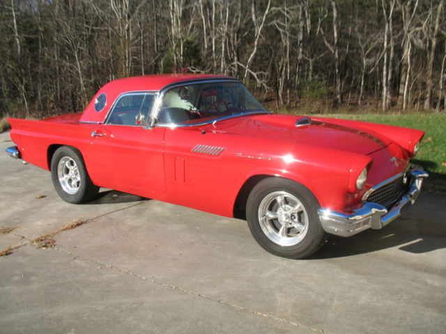 1957 ford thunderbird hotrod