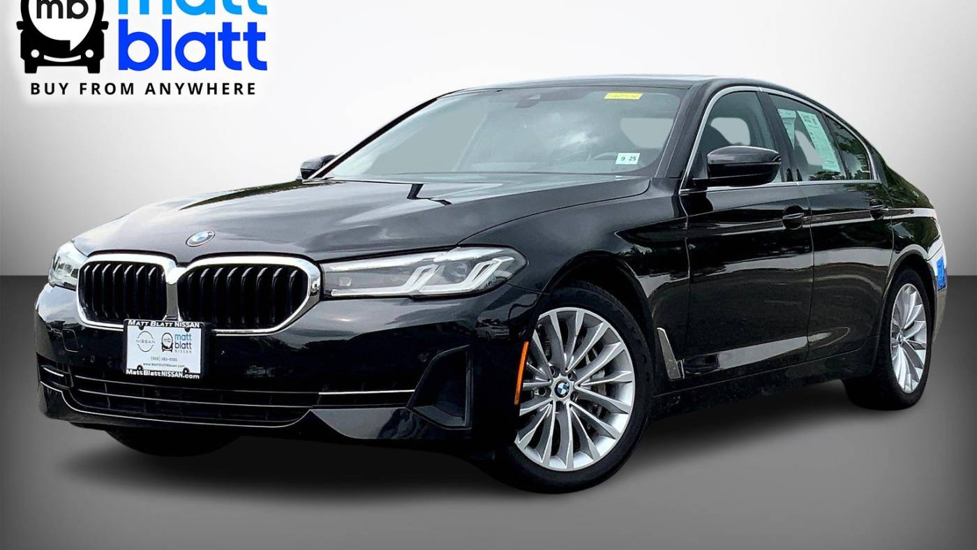2021 bmw 5 series 540i xdrive