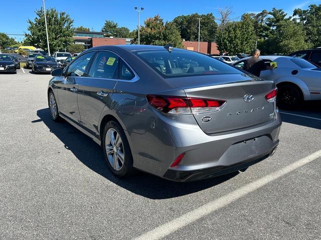 2019 hyundai sonata limited