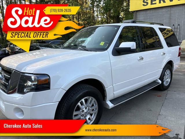 2012 ford expedition limited