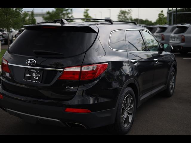 2013 hyundai santa fe gls