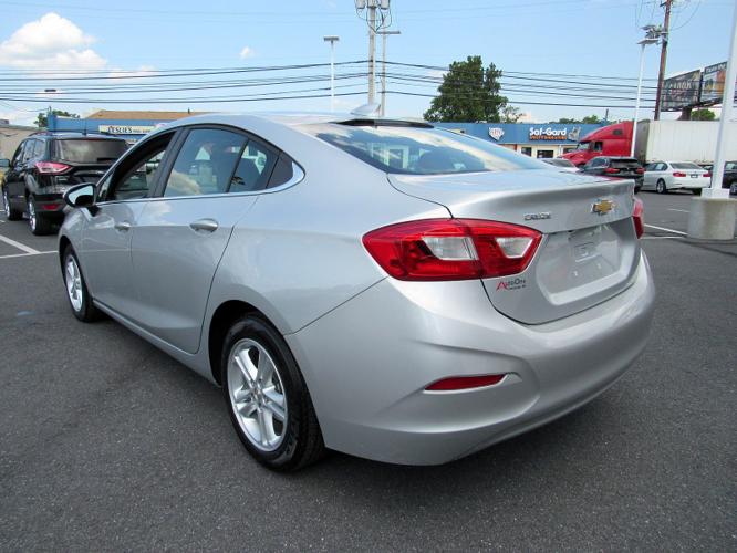 used 2016 chevrolet cruze lt sedan lancaster, pa 17601 for sale in eden, pennsylvania
