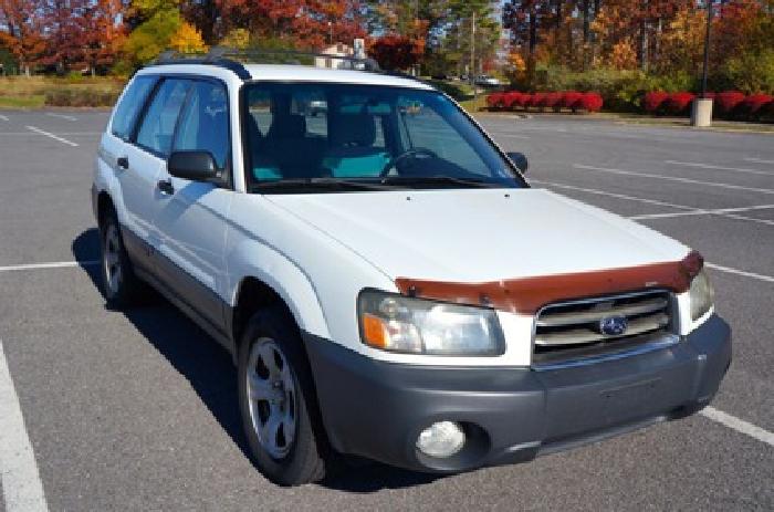 obo 2003 subaru forester 2.5x awd in state college, pa