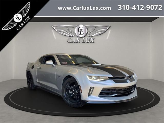 2018 chevrolet camaro 1lt