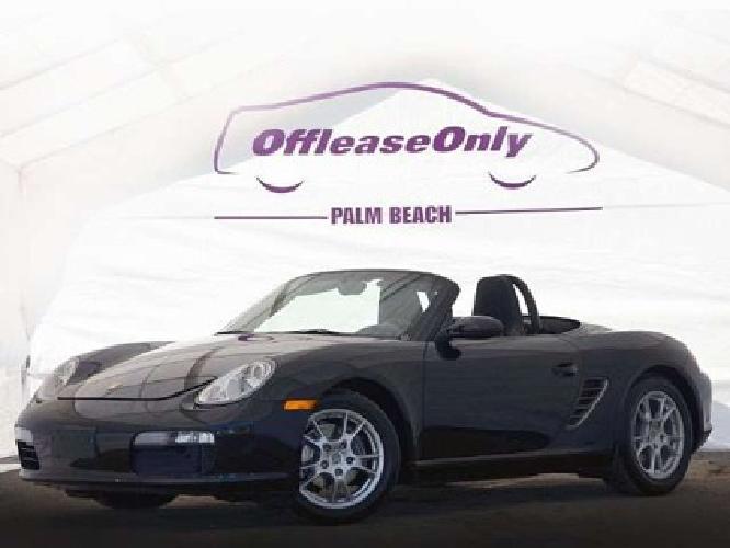 2008 porsche boxster convertible in lake worth, fl