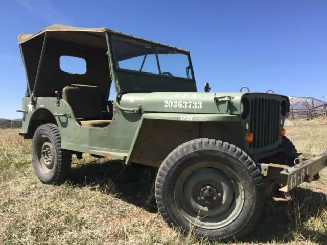 faraday jeep, 1944 willys mb, old school diesel, 5 speed, 2 wheel drive, 40 mpg