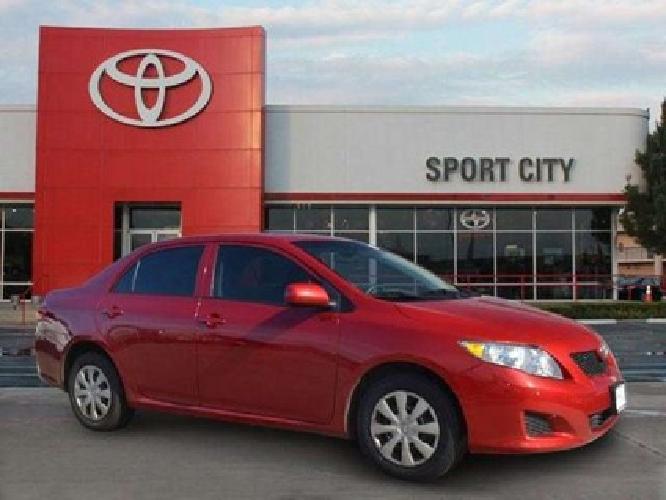 2010 toyota corolla le in dallas, tx